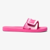 Michael Kors Outlet Palmer Ombré Signature Logo Slide Sandal - Image 3