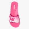 Michael Kors Outlet Palmer Ombré Signature Logo Slide Sandal - Image 4