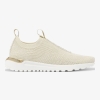Michael Kors Outlet Bodie Metallic Knit Slip-On Sneaker - Image 3