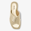 Michael Kors Outlet Portia Metallic Slide Sandal - Image 4