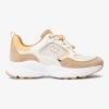 Michael Kors Outlet Jett Mixed-Media Trainer - Image 3