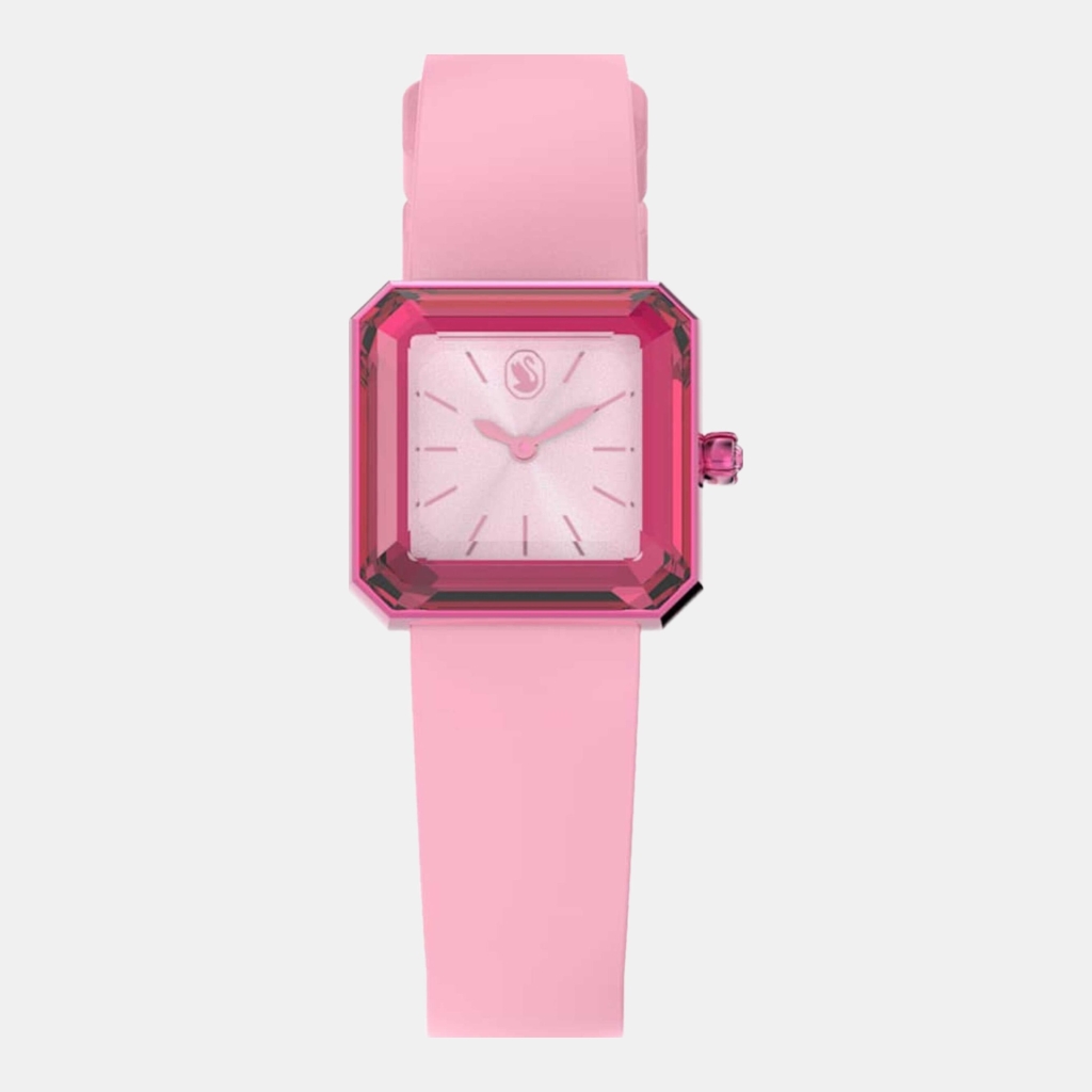 Swarovski Lucent Quartz Pink Dial Women's Watch