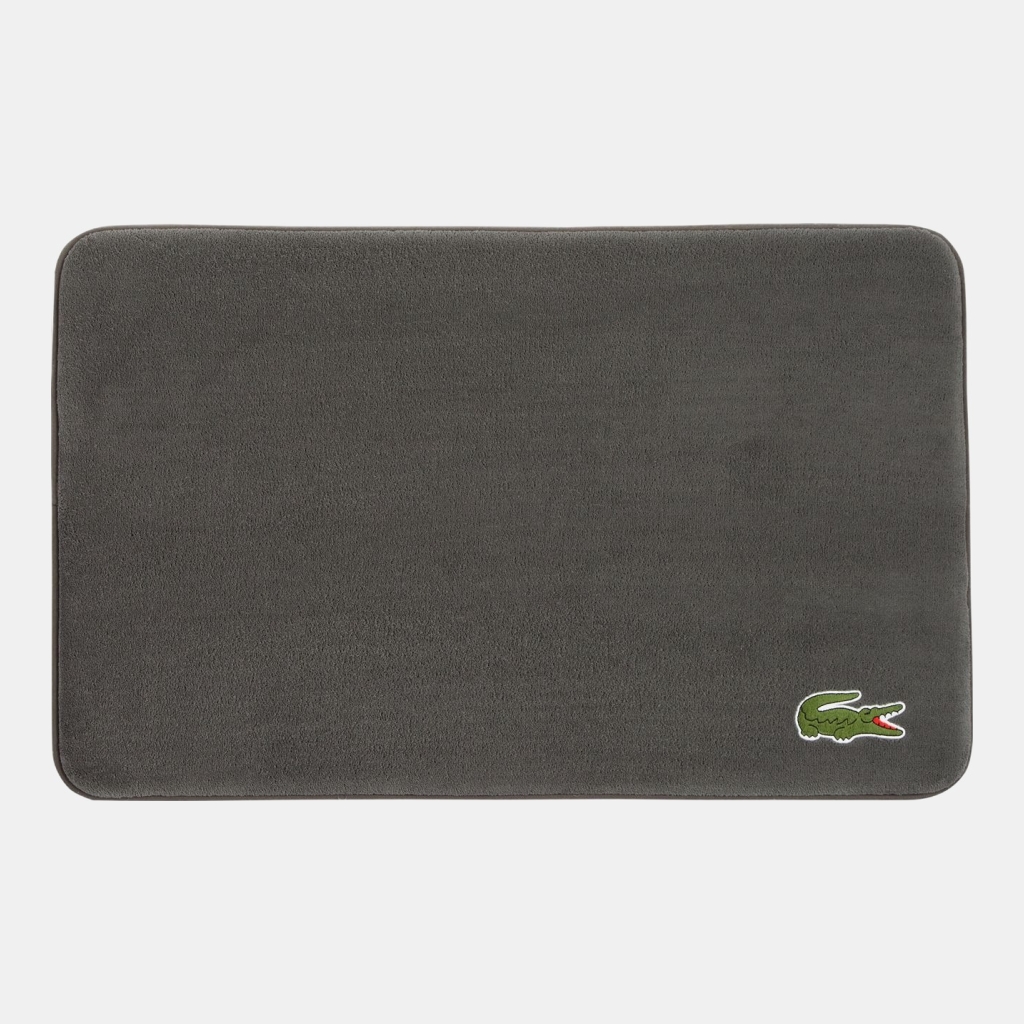 Lacoste Crocodile Memory Foam Bath Rug, 19" x 30" - Cliff