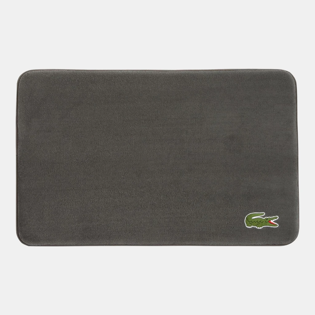 Lacoste Crocodile Memory Foam Bath Rug, 19" x 30" - Cliff
