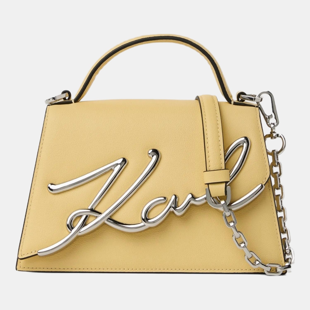 Karl Lagerfeld K/Signature small crossbody bag