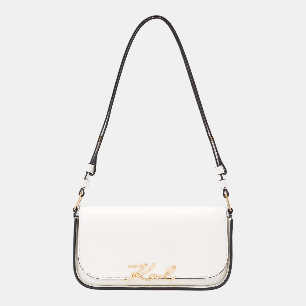 Karl Lagerfeld K/Signature two-way crossbody bag