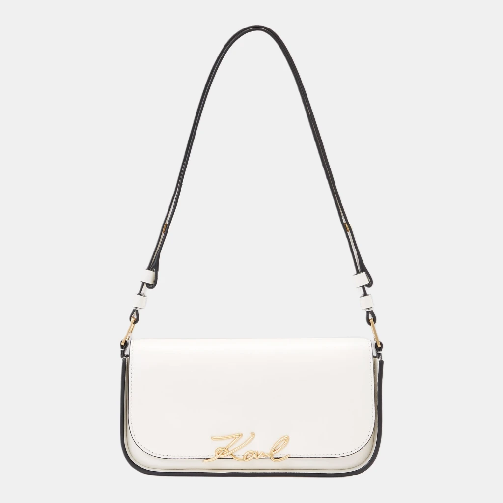 Karl Lagerfeld K/Signature two-way crossbody bag