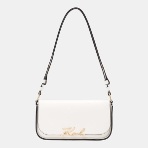 Karl Lagerfeld K/Signature two-way crossbody bag
