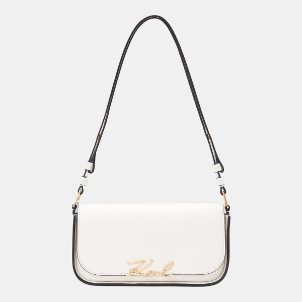 Karl Lagerfeld K/Signature two-way crossbody bag