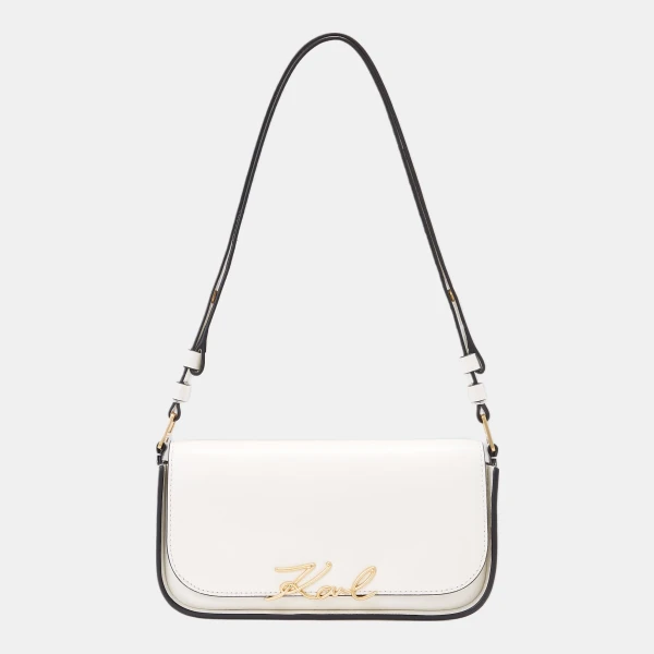 Karl Lagerfeld K/Signature two-way crossbody bag