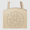 Karl Lagerfeld K/Circle medium tote bag - Image 4
