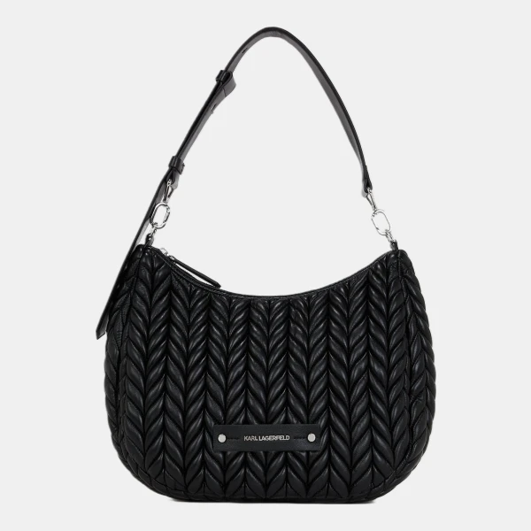 Karl Lagerfeld K/WEAVE hobo bag