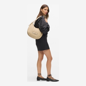 Karl Lagerfeld K/WEAVE hobo bag - Image 3