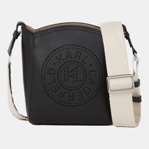 Karl Lagerfeld K/Circle small bucket bag