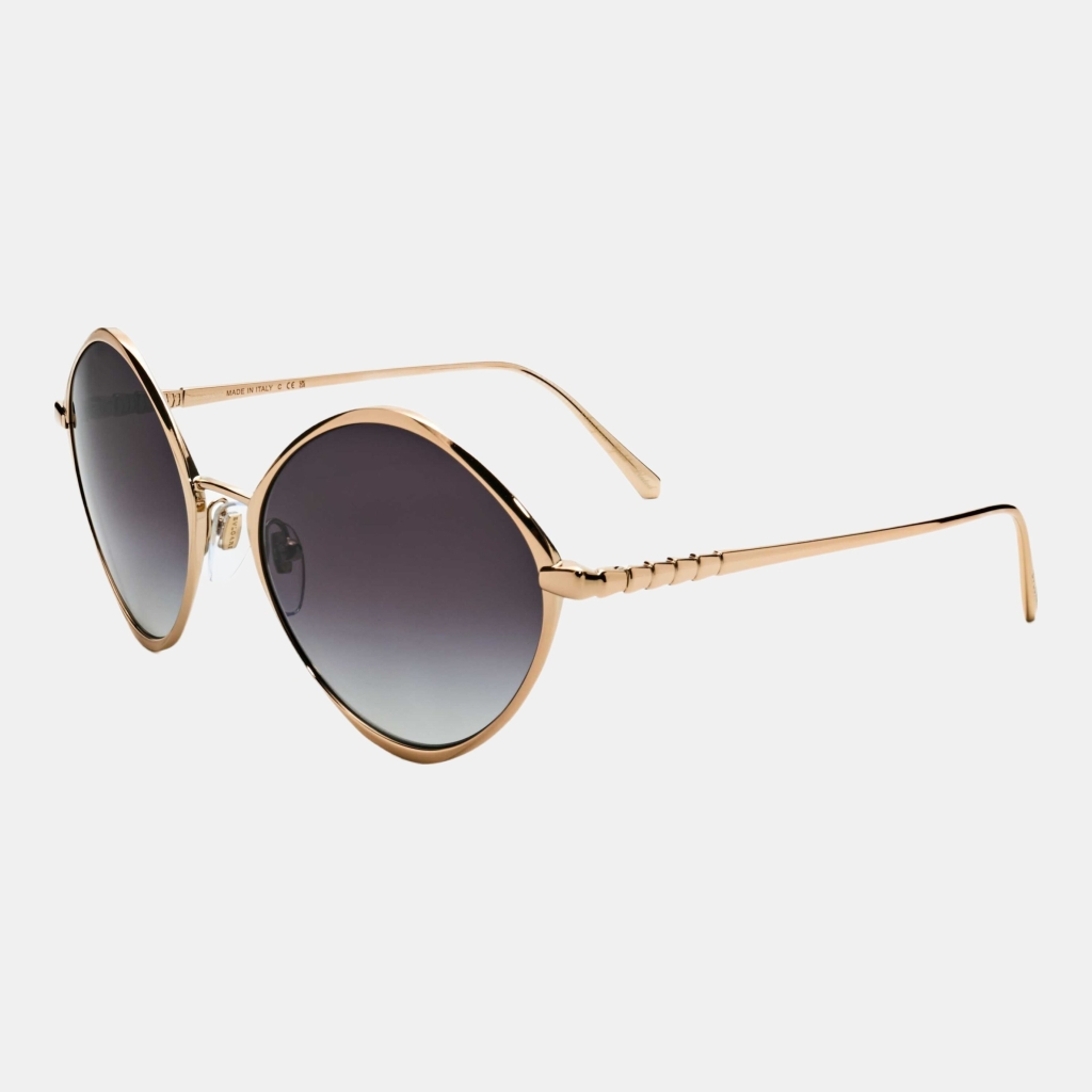 Bulgari Women's Rose Gold Sunglasses - Rose Gold plated