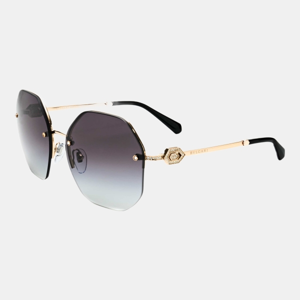 Bulgari Women's Rose Gold Sunglasses