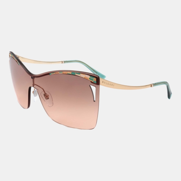 Bulgari Women's Rose Gold Sunglasses