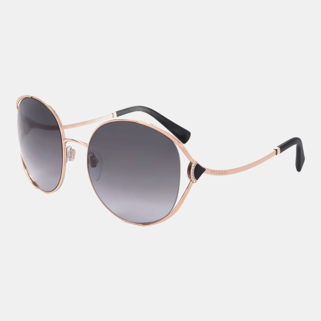 Bulgari Women's Rose Gold Sunglasses