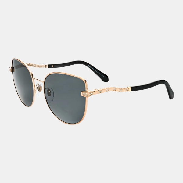 Bulgari Women's Rose Gold Sunglasses