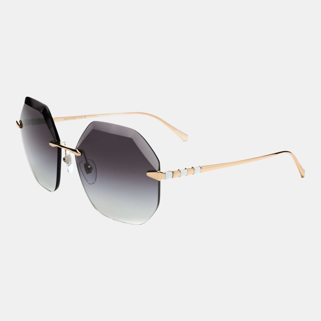 Bulgari Women's Rose Gold Sunglasses - Rose Gold plated