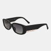 Bulgari Women's Black Sunglasses