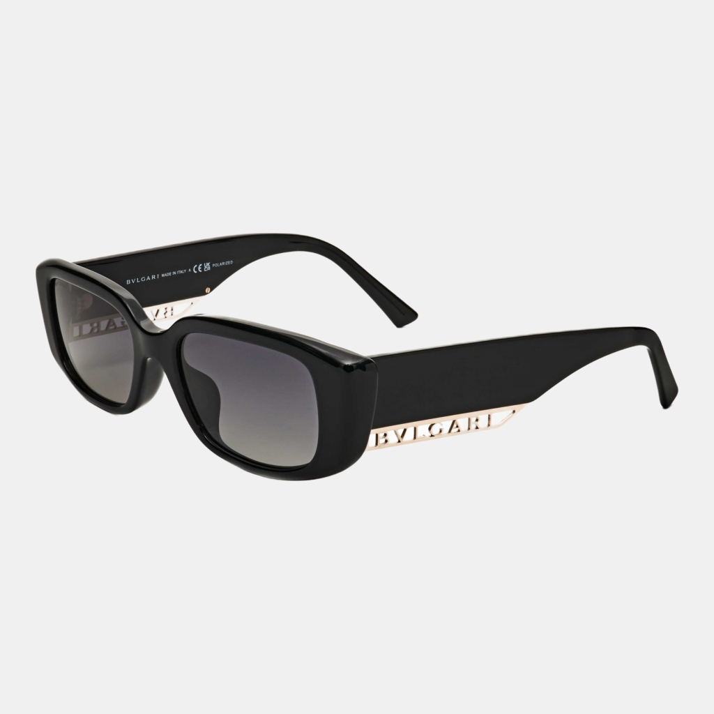 Bulgari Women's Black Sunglasses