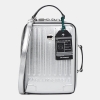 Karl Lagerfeld Ikon suitcase crossbody bag