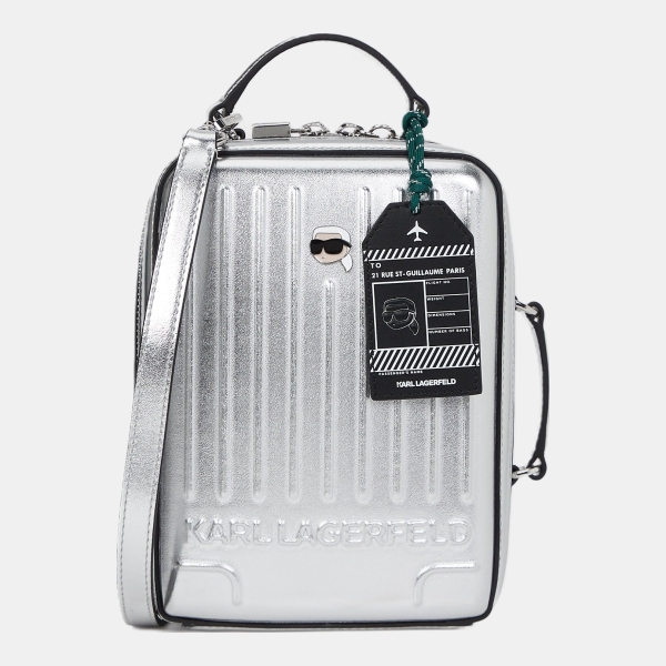 Karl Lagerfeld Ikon suitcase crossbody bag