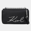 Karl Lagerfeld K/Signature small crossbody bag