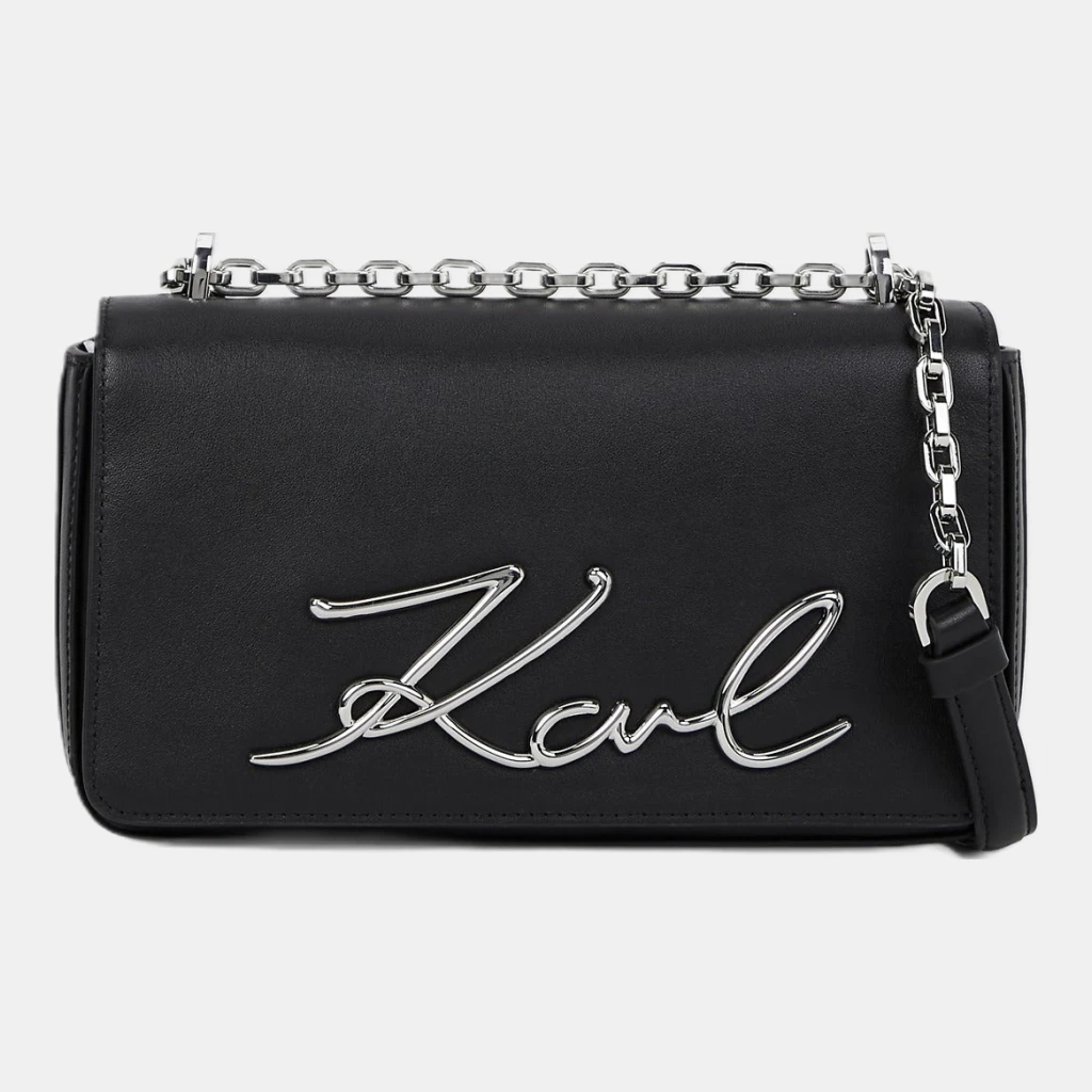 Karl Lagerfeld K/Signature small crossbody bag