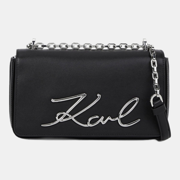 Karl Lagerfeld K/Signature small crossbody bag