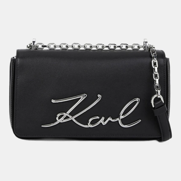 Karl Lagerfeld K/Signature small crossbody bag
