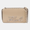 Karl Lagerfeld K/Signature small crossbody bag