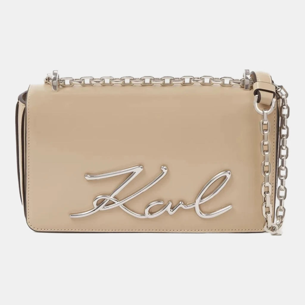 Karl Lagerfeld K/Signature small crossbody bag