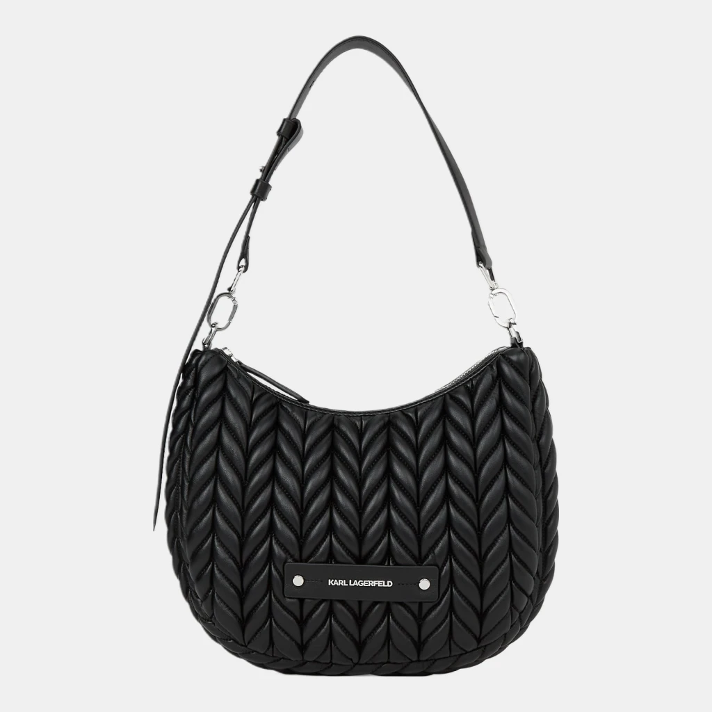 Karl Lagerfeld K/Weave small hobo bag