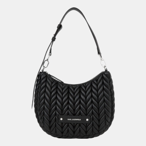 Karl Lagerfeld K/Weave small hobo bag