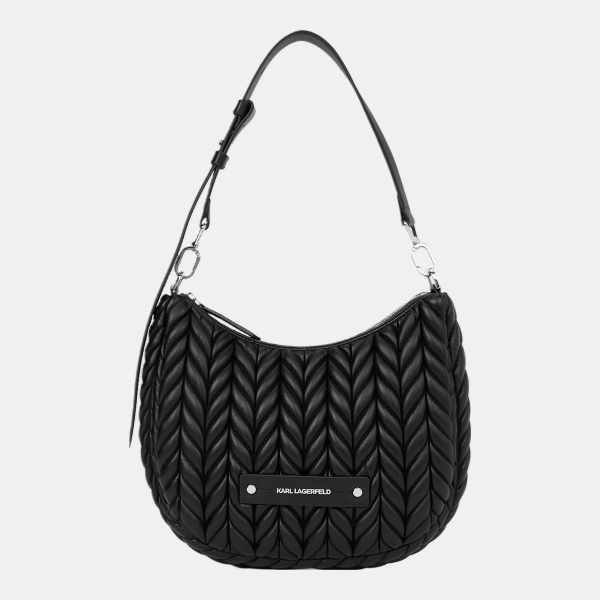 Karl Lagerfeld K/Weave small hobo bag