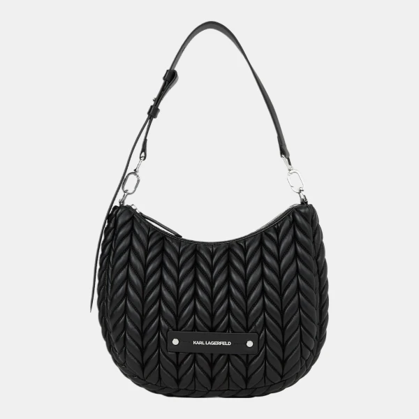 Karl Lagerfeld K/Weave small hobo bag