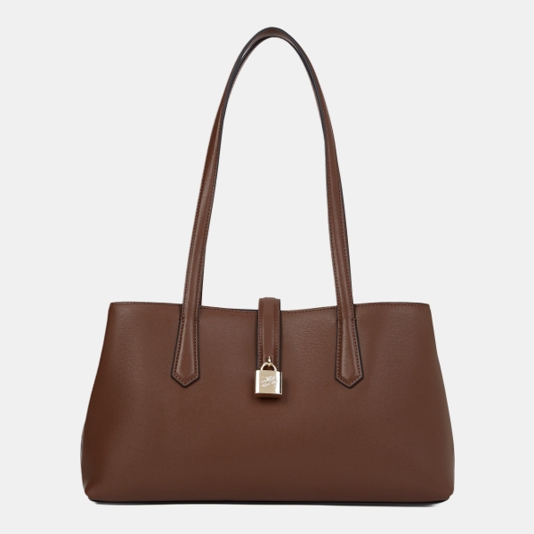 Karl Lagerfeld K/Autograph padlock tote bag