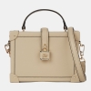 Karl Lagerfeld K/Autograph padlock trunk bag