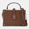 Karl Lagerfeld K/Autograph padlock trunk bag