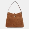 Karl Lagerfeld K/Autograph padlock suede hobo bag