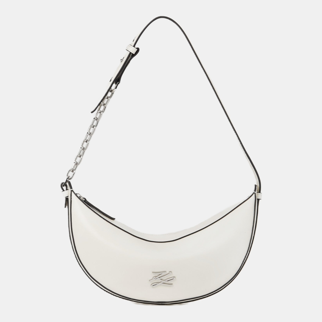 Karl Lagerfeld K/Autograph small moon bag