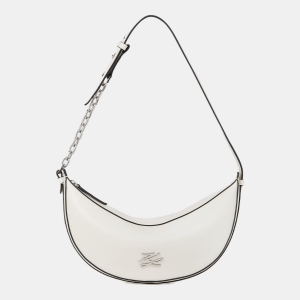 Karl Lagerfeld K/Autograph small moon bag