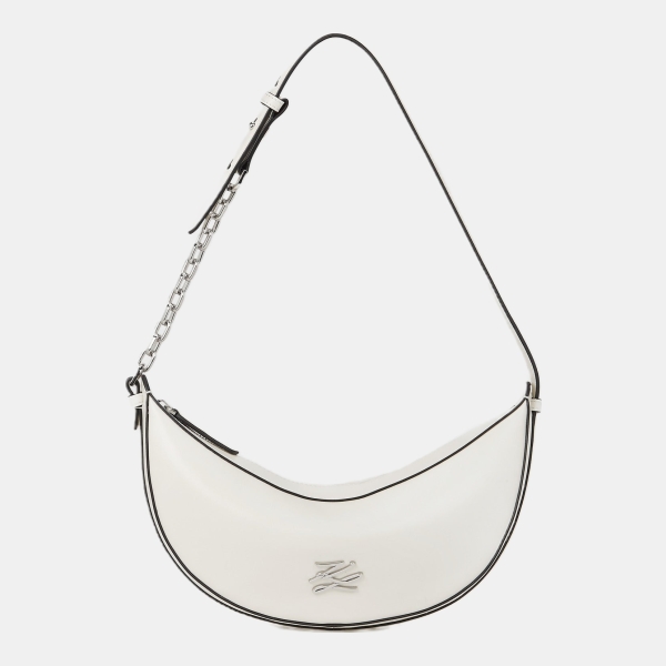 Karl Lagerfeld K/Autograph small moon bag