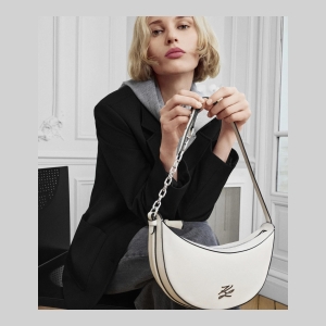 Karl Lagerfeld K/Autograph small moon bag - Image 7