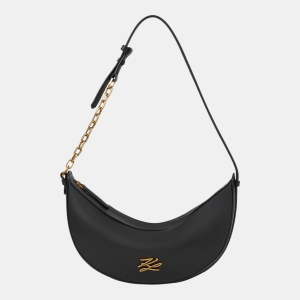 Karl Lagerfeld K/Autograph small moon bag