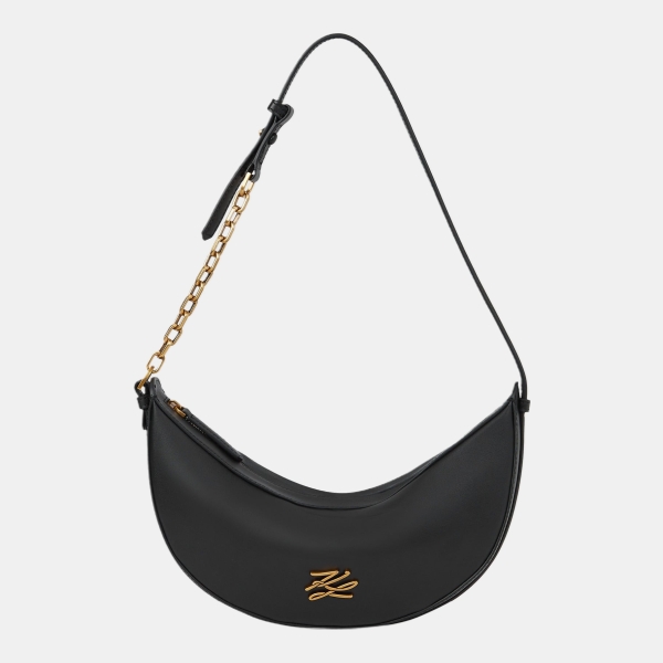 Karl Lagerfeld K/Autograph small moon bag