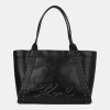 Karl Lagerfeld K/Ville medium studded tote bag
