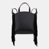 Karl Lagerfeld K/Circle small fringe tote bag